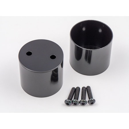 Bestop Mirror Mounting Cup Kit For Jeep 2020-2024 Gladiator Black 51734-01